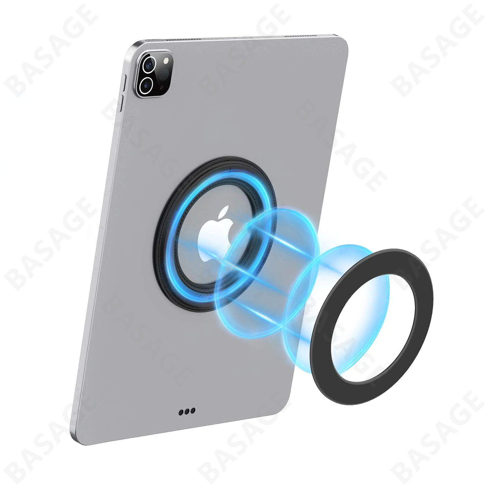 마그네틱 태블릿 벽 마운트, 아이패드 거치대 마운트, 크래들 자석, 스냅홀드 마그네틱 스티커, 가정, 사무실, 냉장고용 