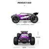 1:10 4WD RC Car 4x4 Off Road Drift Racing Cars 75KM/h High Speed Radio Waterproof Truck Remote Control Toy Kids toys for boys 6