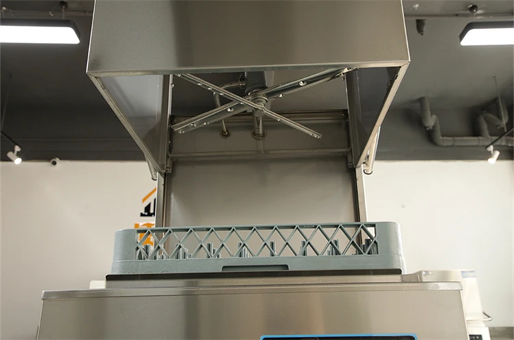 Drying And Disinfecting Cabinet Restaurant Kitchen Tableware Cleaning Dishwasher Machine 5