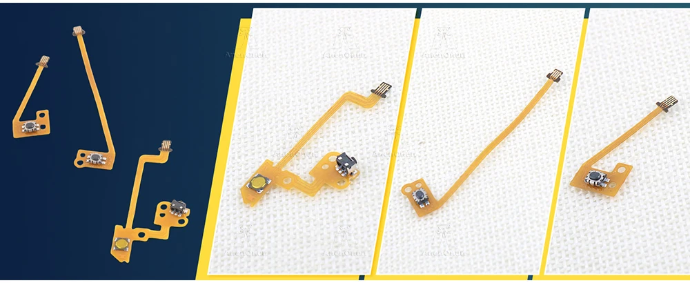 Schalter/Schalter OLED Joycon ZL/ZR/L Taste Flexkabel Premium Ersatz Kit Schlüssel Flachbandkabel Langlebige Reparaturteile Zubehör – Detail 5