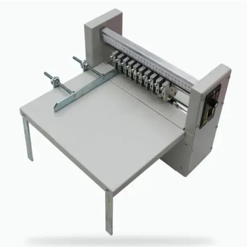 

400mm Sticker Half Cutting Machine with Adjustable speed Adhesive Sticker Paper Cutter 220V Fast Ship