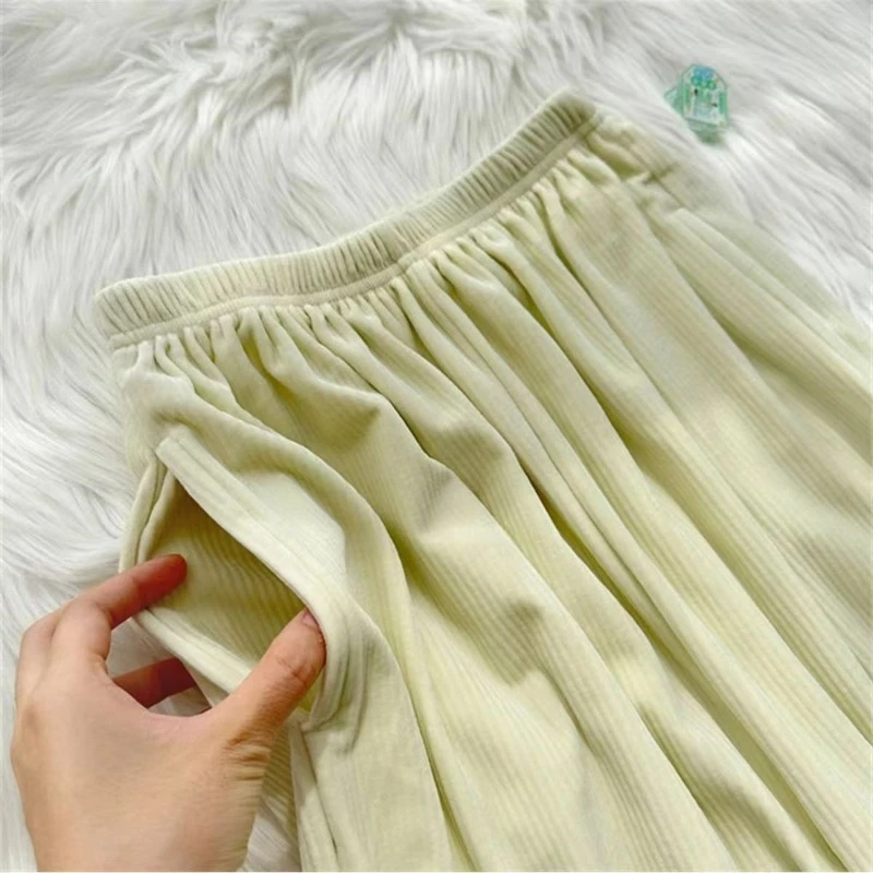 2024 New Pajama Autumn Winter Women Island Velvet Sleepwear Sweet and Cute Long Sleeve Pants Loungewear Thin Velvet Homewear Set