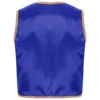 Mens Halloween Arabian Prince Waistcoat Vest Shiny Gold Trim Open Front Carnival Party Dress Up Indian Arabian Cosplay Costumes 3