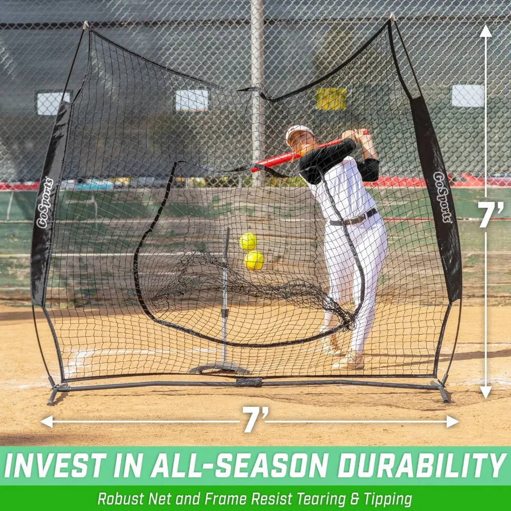 7x7 Baseball Practice Net 3