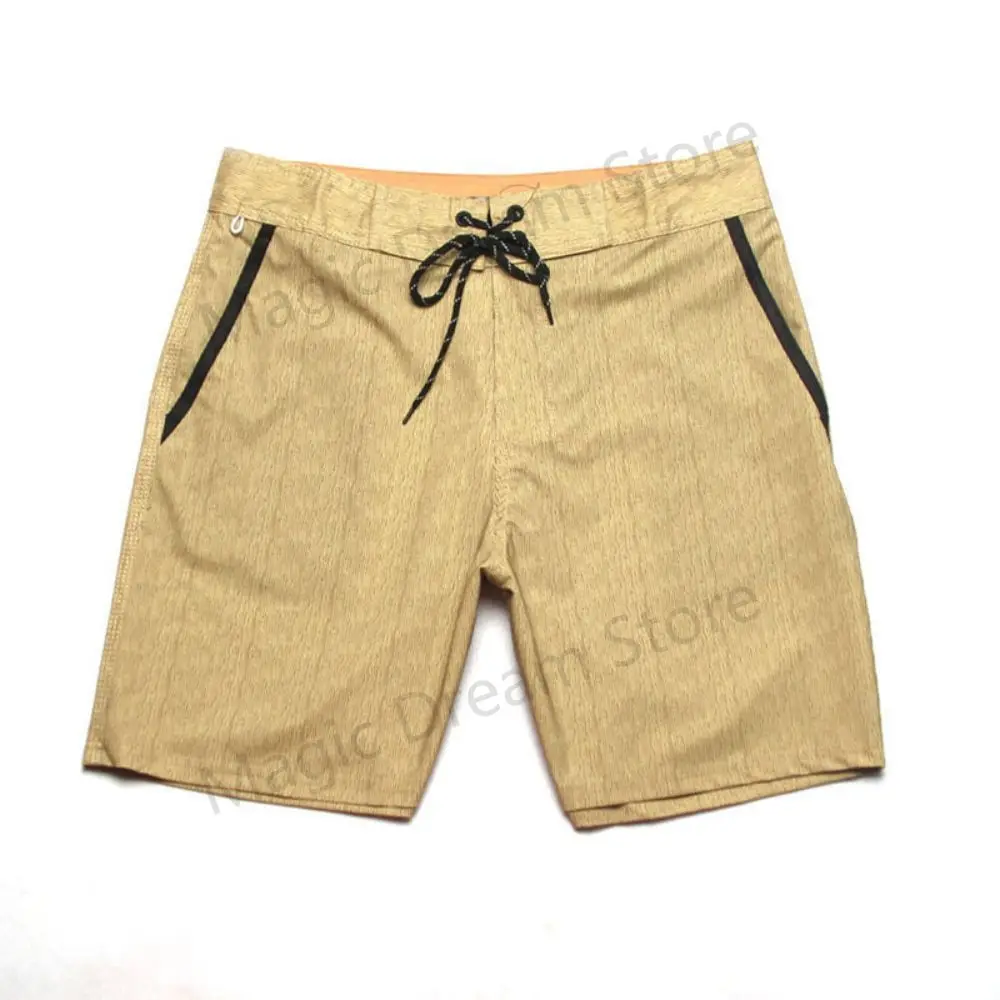 New Fashion Suit Trousers H Brand Beach Shorts For Men Bermuda Shorts Waterproof Quick-drying Beach Suit Shorts Boardshorts 3
