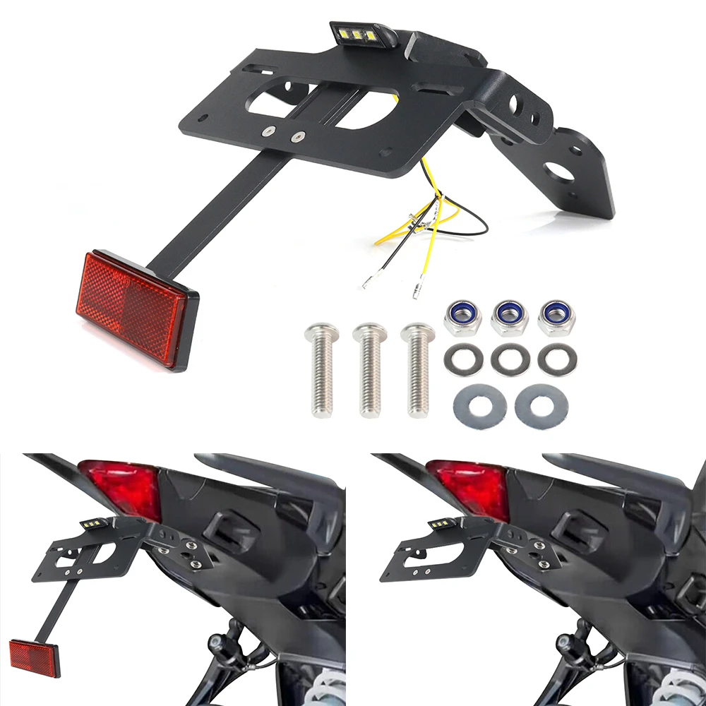 Carbon Racing Dominar Number Plate Holder Zana Dominar Front