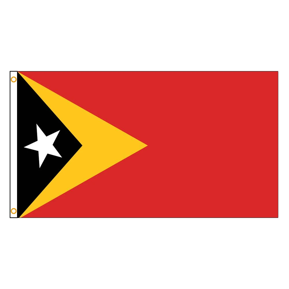 90X150Cm Bandera De Timor Oriental Flag