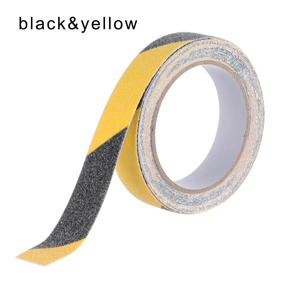 Safety Tape Yellow Black, Anti-Slip Safety Tapes Adhesive For Outdoor Steps Stairs Floors Walls Or Indoor High Traction Warning Tape, 5cm X 5m - View #10