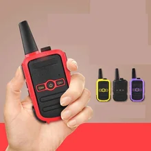 Pour walkie talkie professionnel, couleur mini ultra mince ultra petit USB charge directe 3XUE