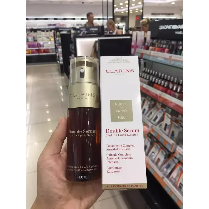 Original Double Extract Revitalizing Repair Essence Gold Double Bottle Resurrection Liquid Firming, Elastic and Translucent 2