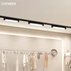 Track Light Home Decor Full Set Rail Track New Led Lamp Track Floodlight Shop Chandelier Lamp Bedroom House Rail Ceiling Light 1
