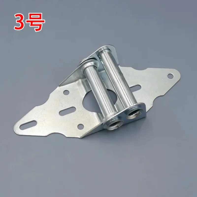 Garage door hinge 1pc flap door track hinge double rail top wheel small piece garage accessory upper bracket lower bracket garage door hinge