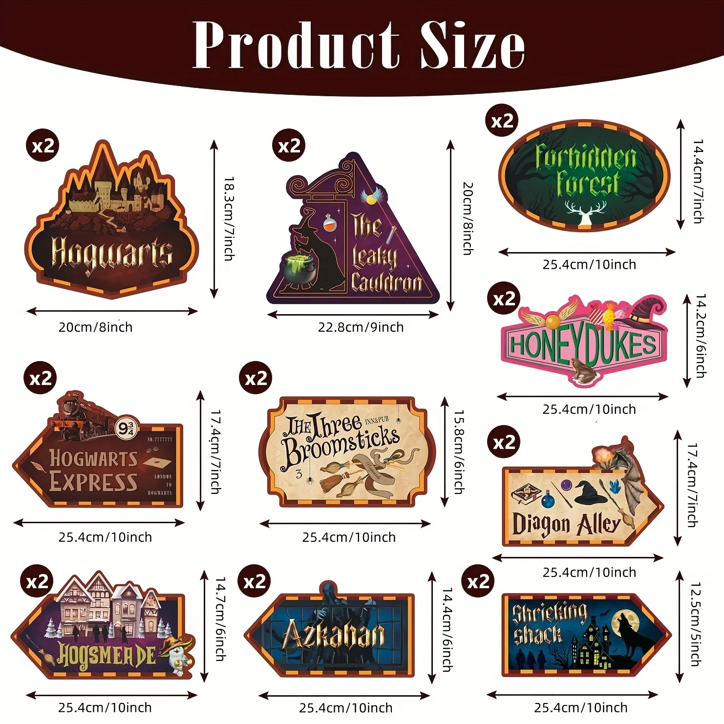 20-pieces-wizard-party-directional-signs-wizard-party-signs-harry-party-supplies-welcome-wizard-signs-for-birthday-showman-them-aliexpress for Harry Potter Directional Sign Printable Free 20 Pieces Wizard Party Directional Signs, Wizard Party Signs Harry Party Supplies Welcome Wizard Signs for Birthday Showman Them - AliExpress for Harry Potter Directional Sign Printable Free
