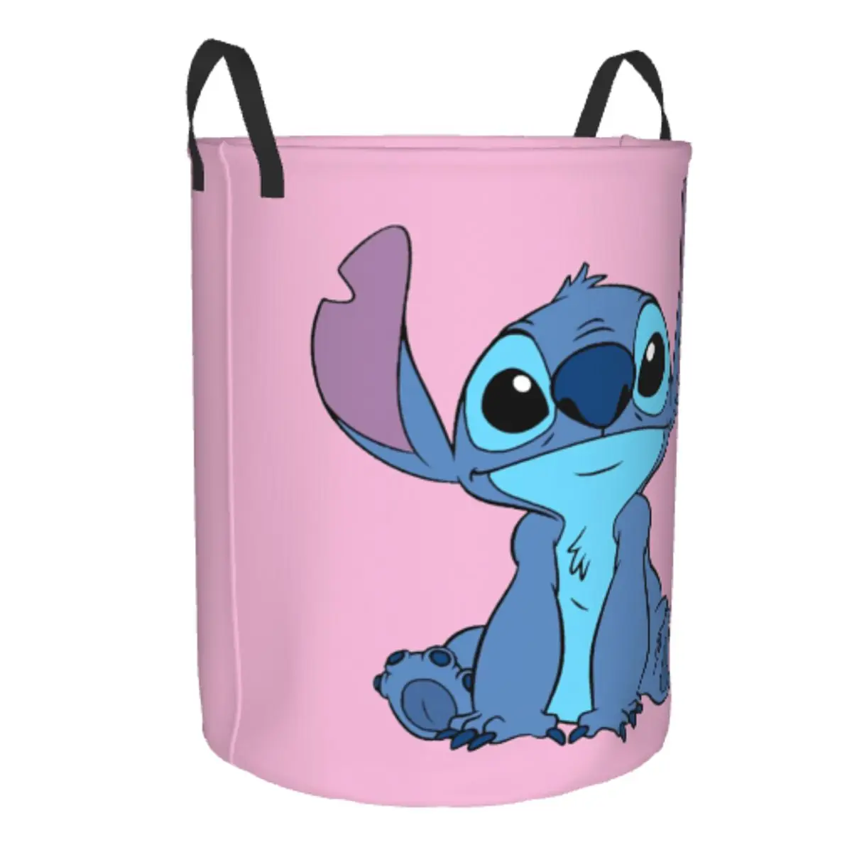 Cartoon Stitch Laundry Hampe 2