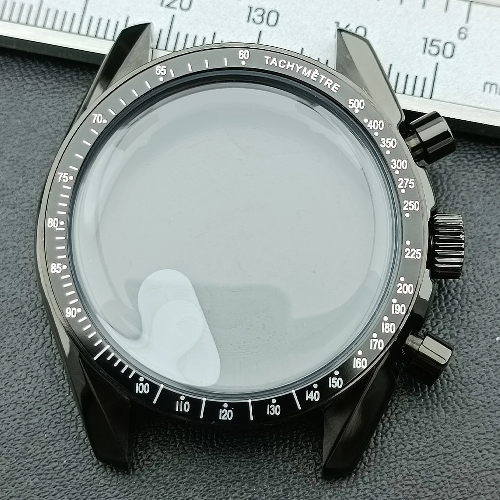 金属製時計ケースvk63ムーブメント、時計アクセサリー、パーツは20mm