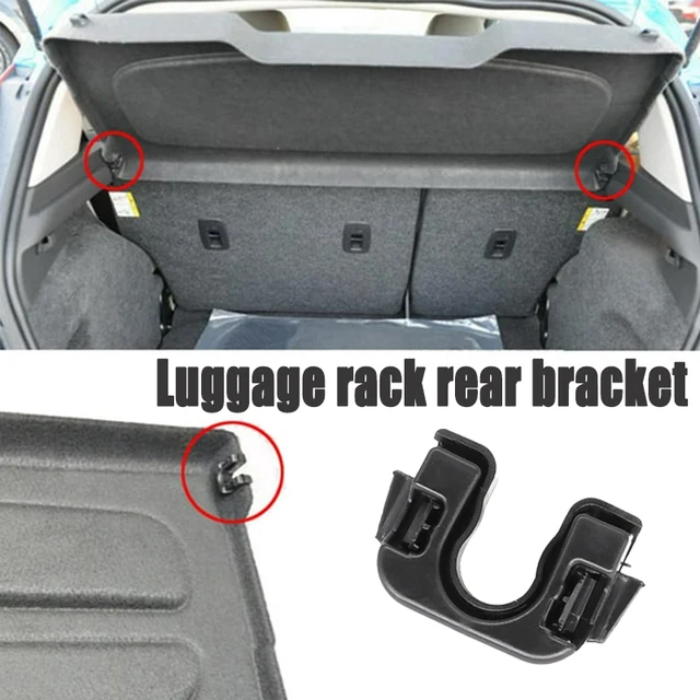 8 Clip Per Scaffali Auto - Supporto Per Ripiano Bagagliaio, Facili Da Installare - Foto 7