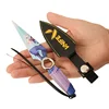 17cm Valorant Weapon JETT Kunai With Holster Weapon Model Knife Toy Sword Cosplay Metal Knive Weapon Gifts Toys for Kid 6