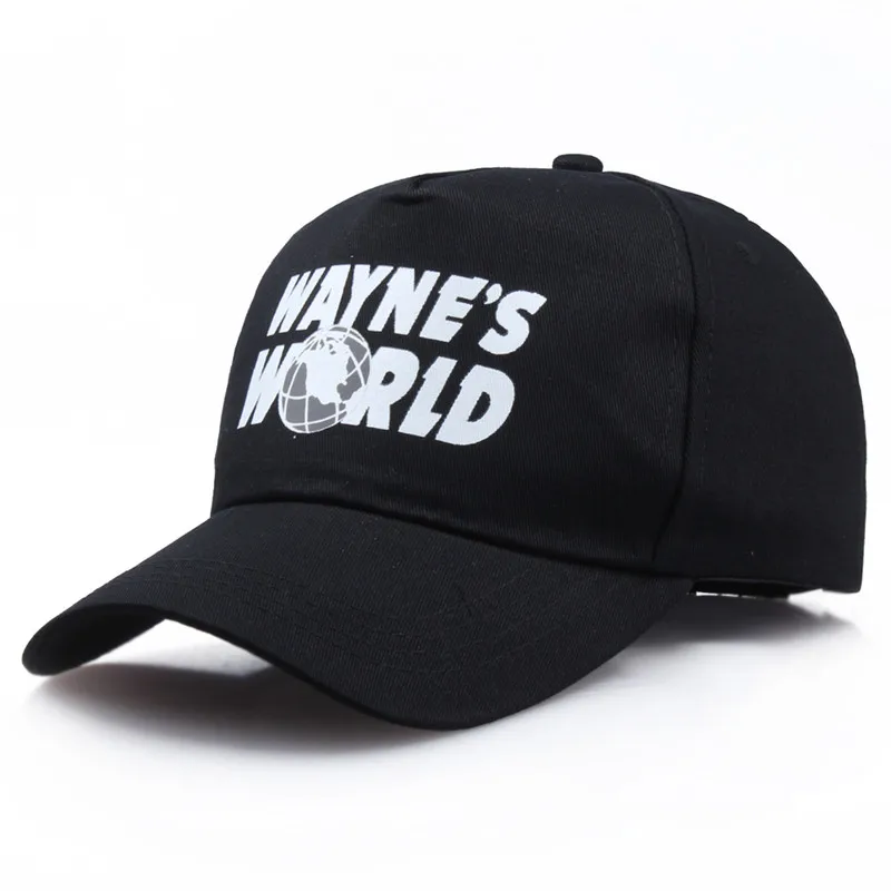 Baseball Caps Baseball Hat Trucker Hat Wayne&rsquo;s World Cap Baseball Cap Hip Hop Dad Cotton Hats Snapback Game WAYNE'S WORLD Accessories Outdoor