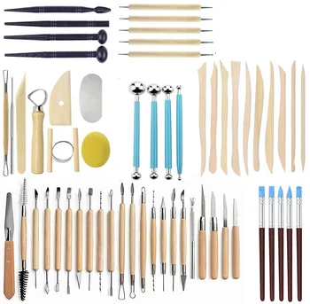 Ceramic Clay Tools Set 1