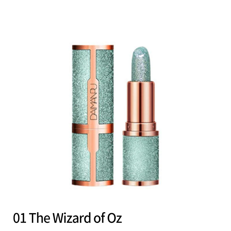 thumbnail image 1 of DAIMANPU Starry Sky Shining Jelly Lipstick Warm Color Change Cute Pink Girl Student Makeup Moisturizing and Moisturizing Lips, 1 of 5