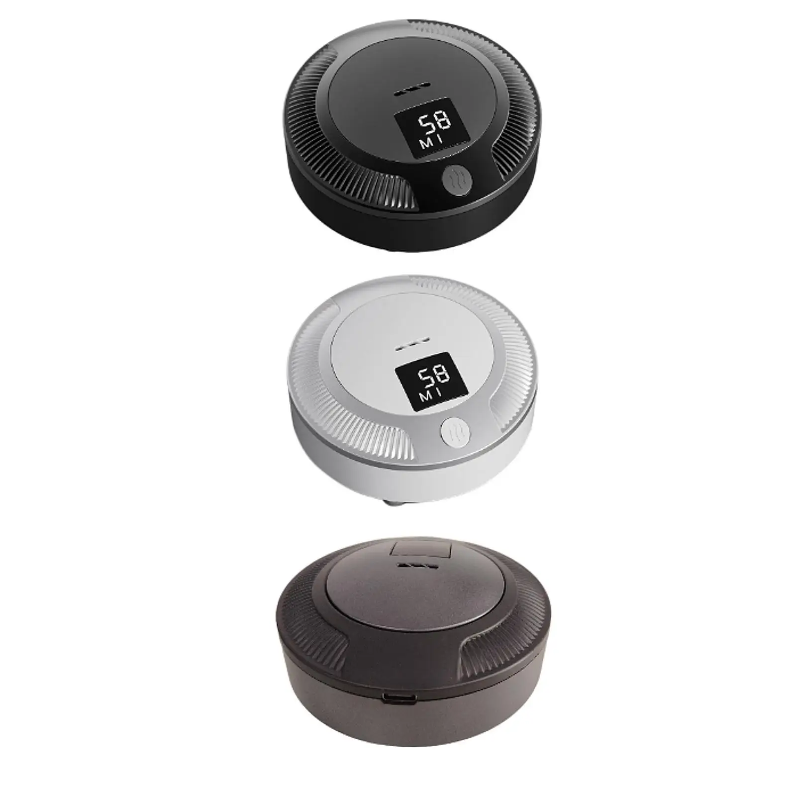 Mini Air Purifier Compact Rechargeable for Cabinet Bathroom Indoor