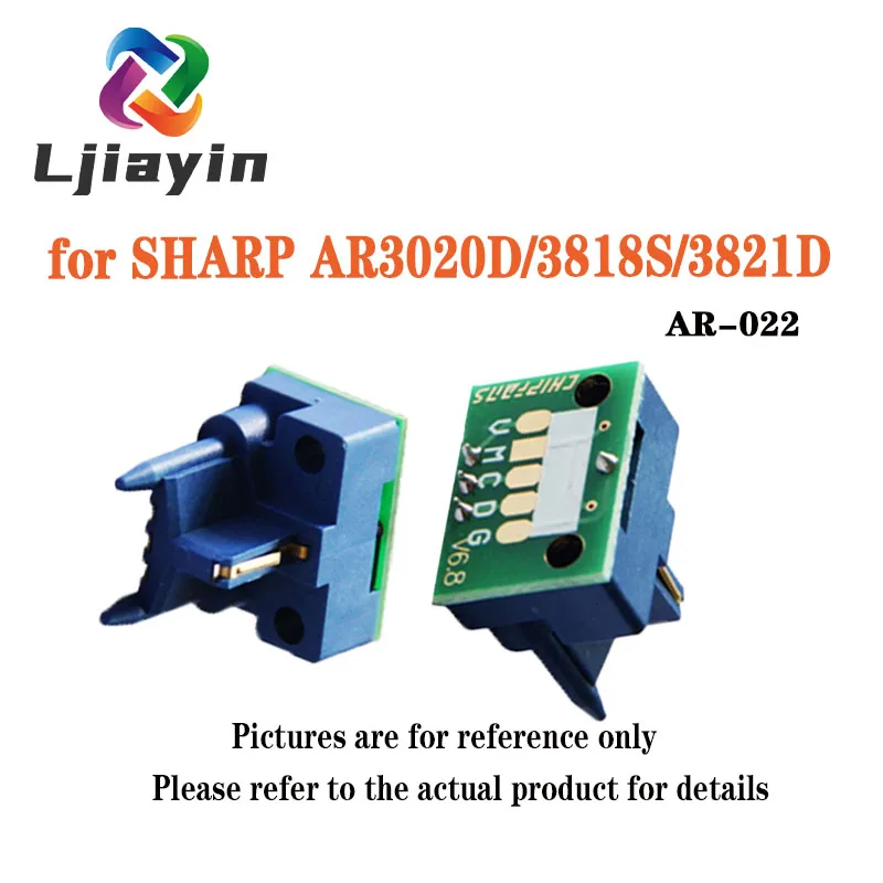 

Тонер-чип 10K для картриджа SHARP AR3020D/3818S/3821D/3818N/3821N/4020D/4021/4018/4818D/4821D/4821N/2018L