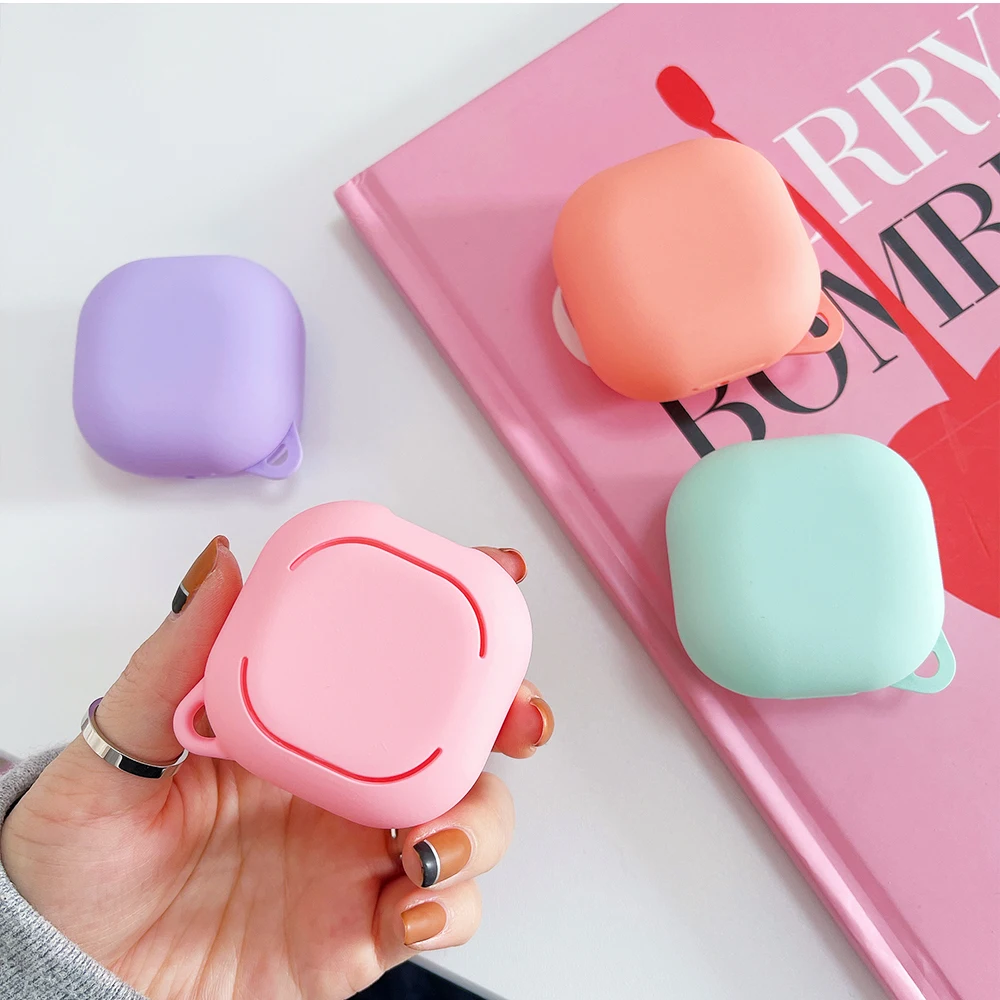 Custodia Color Caramella Per Samsung Galaxy Buds Pro Live Fe Buds2 Pro Custodia Per Samsung Galaxy Buds 2 Pro Custodia Rigida Per Pc Cover Buds Pro