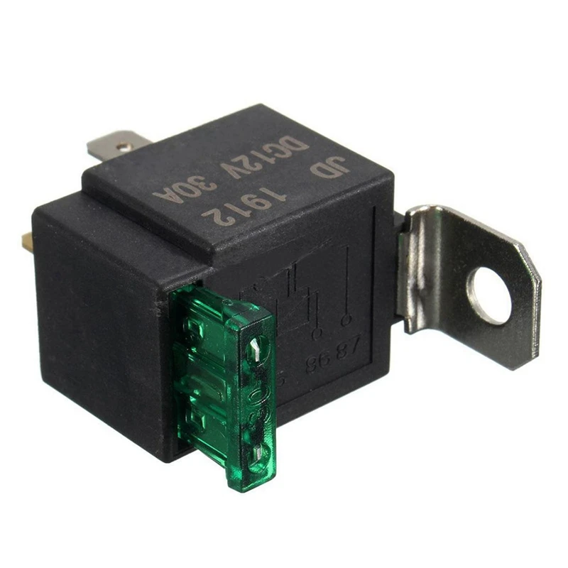 

6x12V 30A 4 Pin SPST автоматический стандартный переключатель открывания