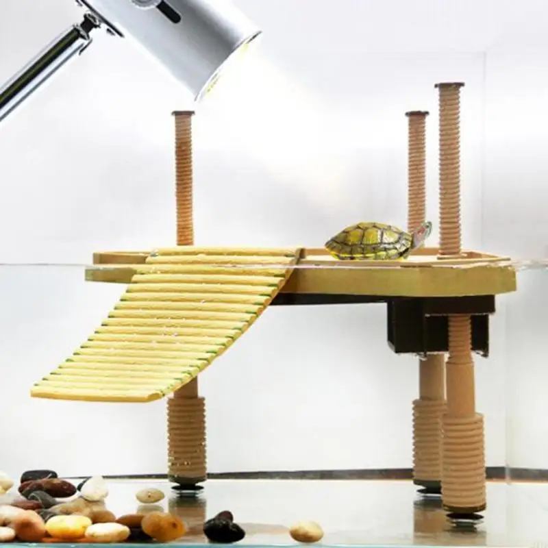 24TD Platforms Ladder Climbings Stand Small Animal Activity Platform Leisure