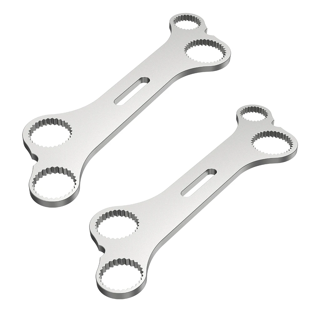 Ratcheting Wrench Dual-purpose Spanner for Leatherman Gear Ring
