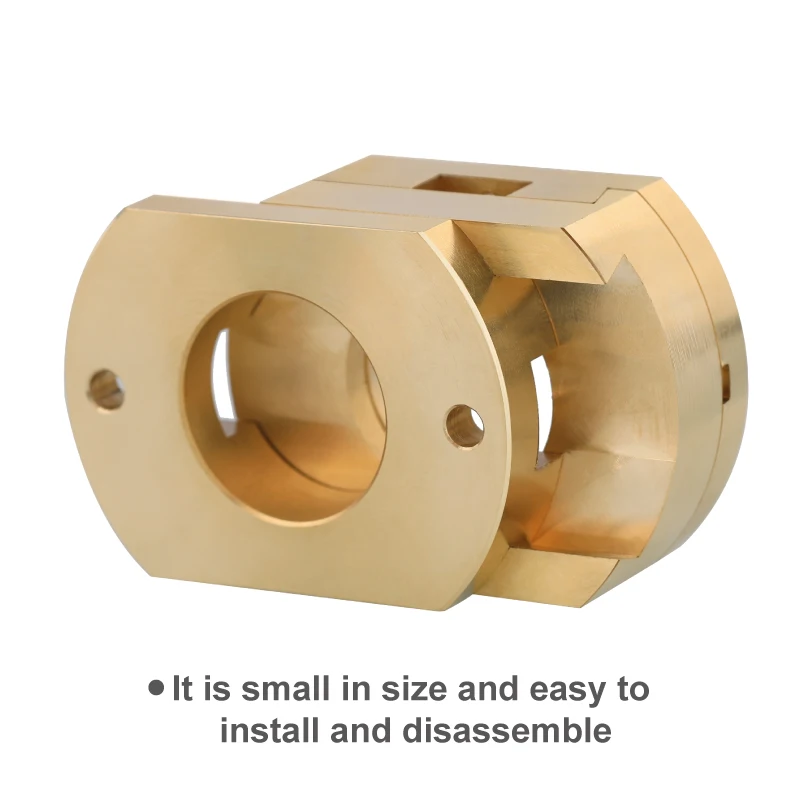 Acoplamento 1204 do Oldham de Mellow nf para a Cama Quente do Parafuso da Esfera da Z-linha Central 12 mm da Impressora 3d - Imagem 4
