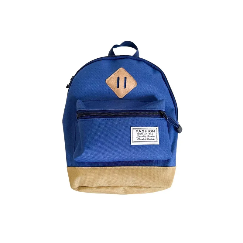 Kindergarten Kids Backpack 2025 Children's Bag Cute Boys' Canvas Backpack Girls Schoold Bags Children Travel Backpack 5