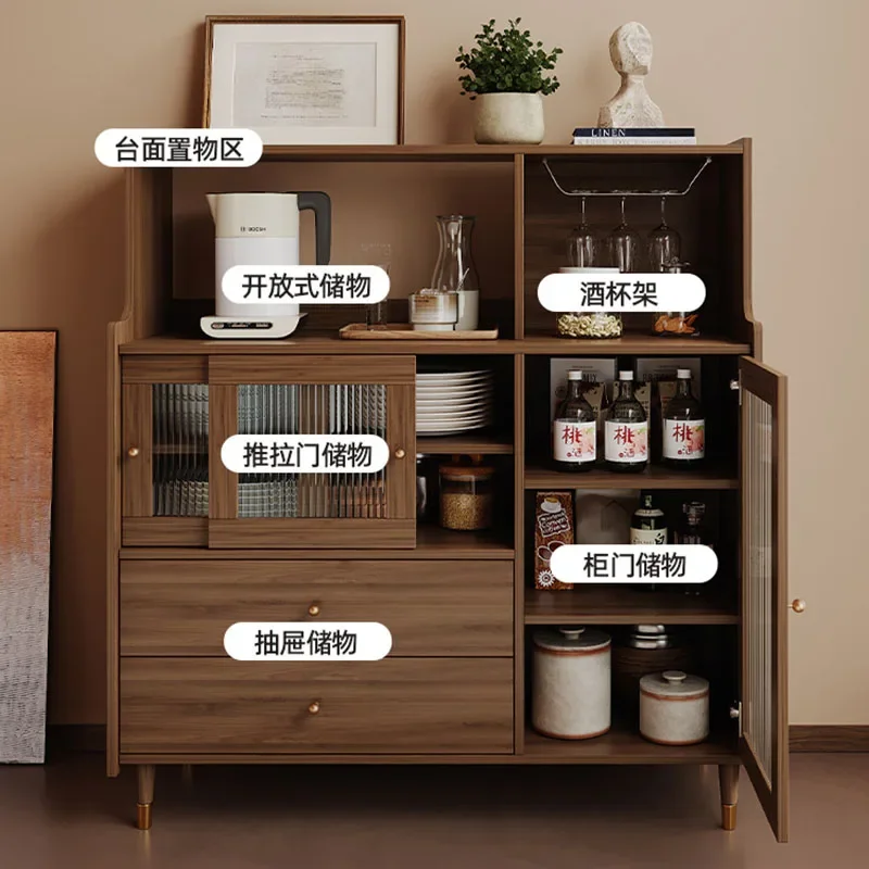 Hall Sideboard Modern Furniture Coffee Corner Cupboard Multifunction Home Luxury Aesthetic Room Organizer Cocina et LT