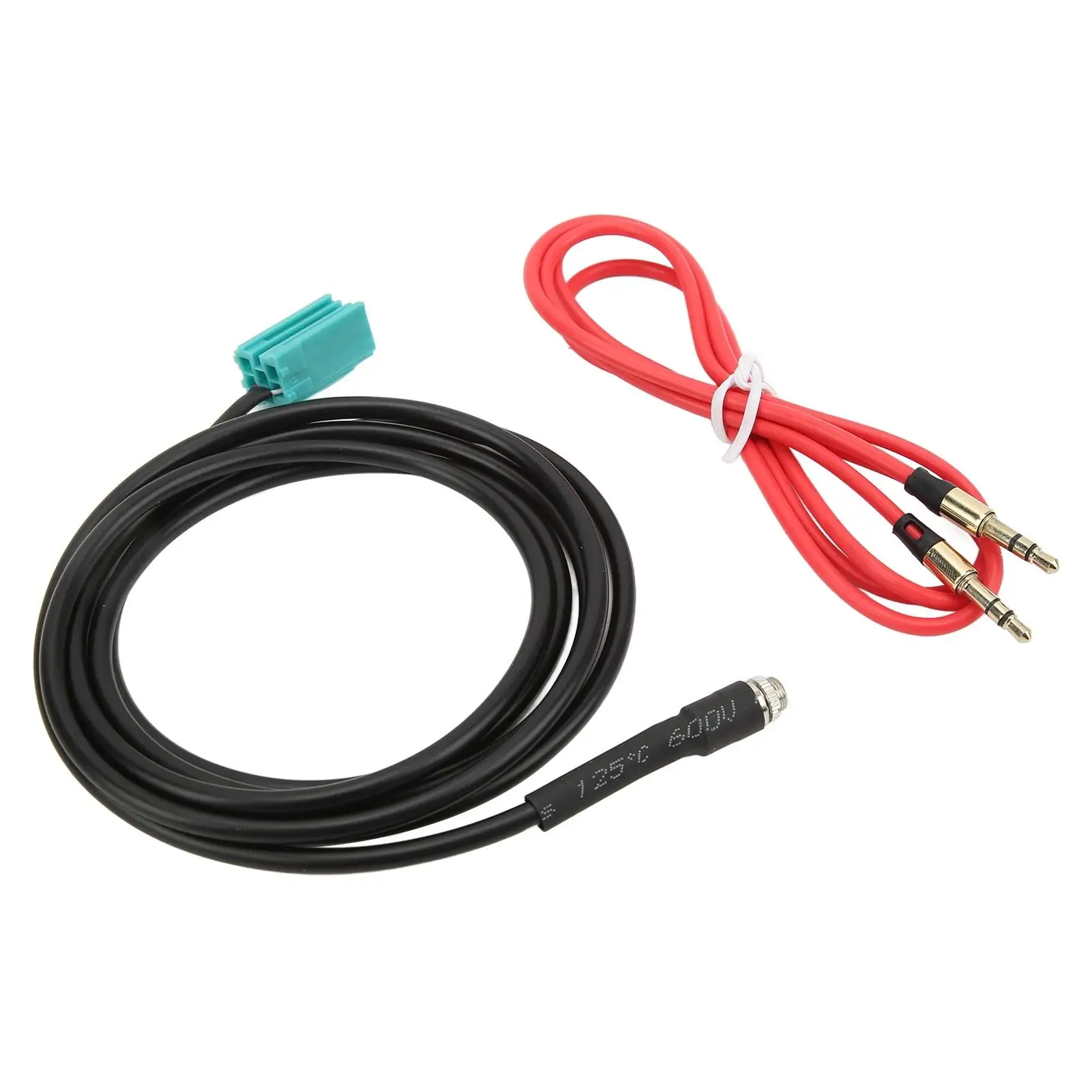 6 Pin Radio Cable for Mini Iso Connection Car Radio AUX Line for auto Replacement clio Espace Kangoo Megane Twingo 2005-2011
