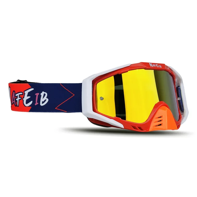 High Quality NAFEIB Motocross Glasses Motorcycle Sunglasses Man MTB ATV Mask Windproof Skiing Cycling Racing Off-Road Goggles