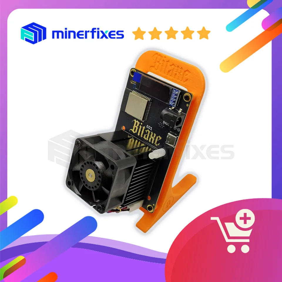 Bitcoin Mining Machine Bitaxe 601 Gamma Solo Miner Bitcoins Miner Lotto  Mining Device Bitaxe Gamma 601 Solo Miner