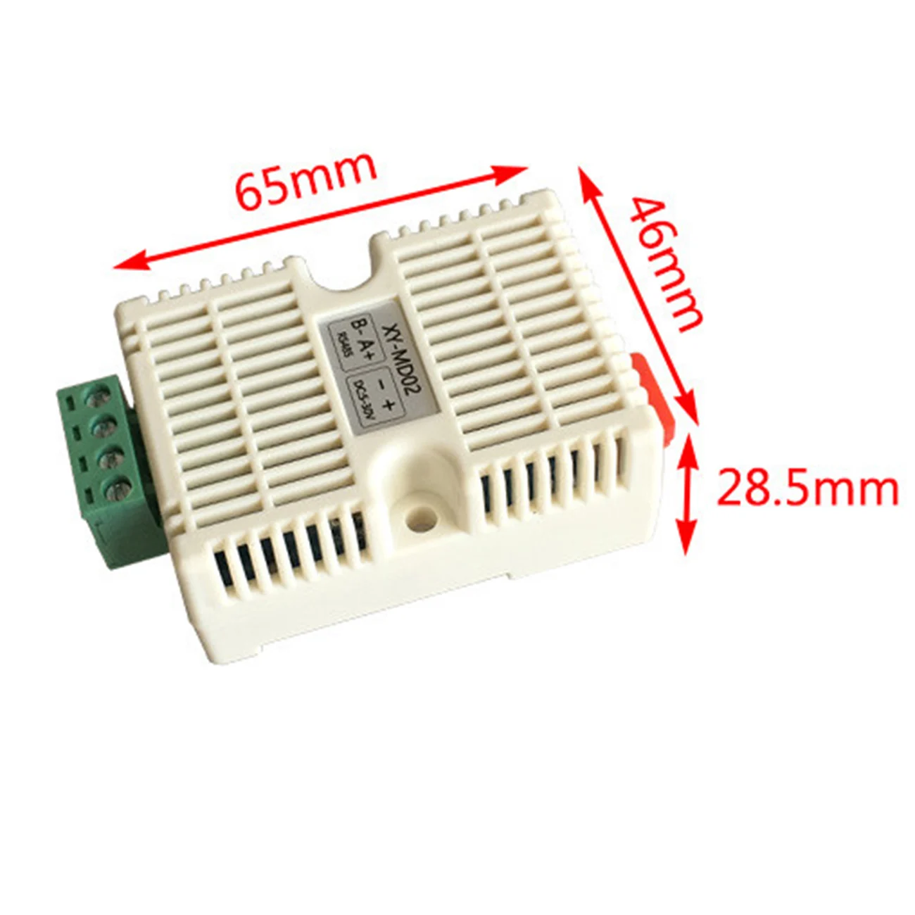 XY-MD02 온도 및 습도 트랜스미터 감지 센서 모듈 Modbus SHT40 온도 센서 RS485 신호 아날로그