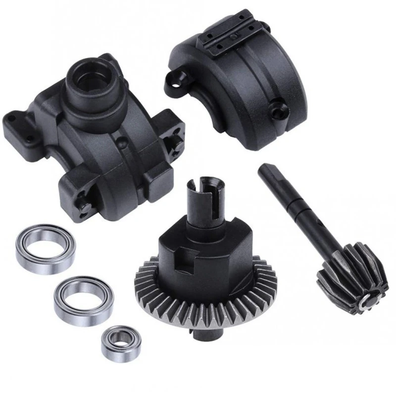 Boîte vitesses avant/arrière + Diff. Gear pour HSP 1/10 RC
