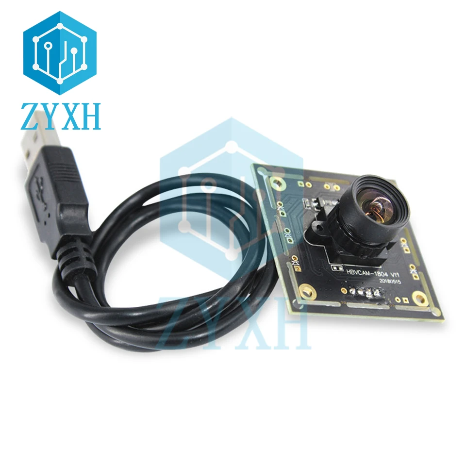 

100 Degree BF3005 USB Camera Module 0.3MP 480P HD Low Illumination MJPG/YUY2 Manual Focus For Windows/MAC/Android