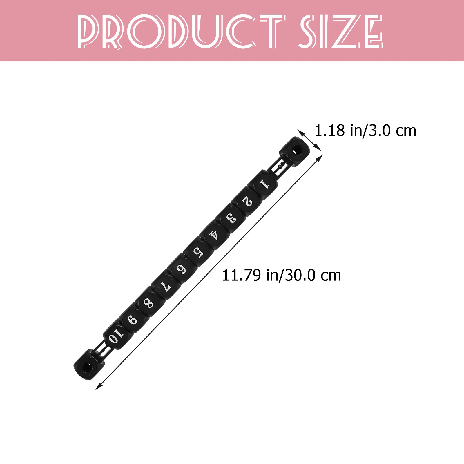 Table Football Game Tabletop Soccer Game 2 Pcs Soccer Ball Score Marker Bars Foosball Counters Desktop Table Football Tools Portable Game Supplies Plastic Props Child