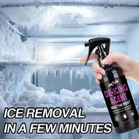 Spray de fusion de glace et de dégivreur, solution de fusion de glace à action rapide pour réfrigérateurs et congélateurs, agent de dégivrage efficace, essentiel pour la maison 1