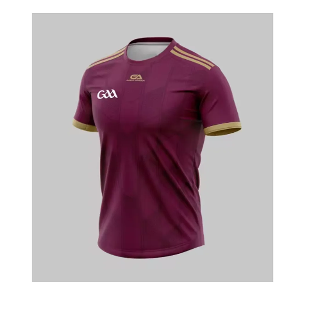 Colorful Football Uniforms Men's and Women's Football Shirts Jersey Training T-Shirts Tennis Training Wear Sports Fitness Wear 4
