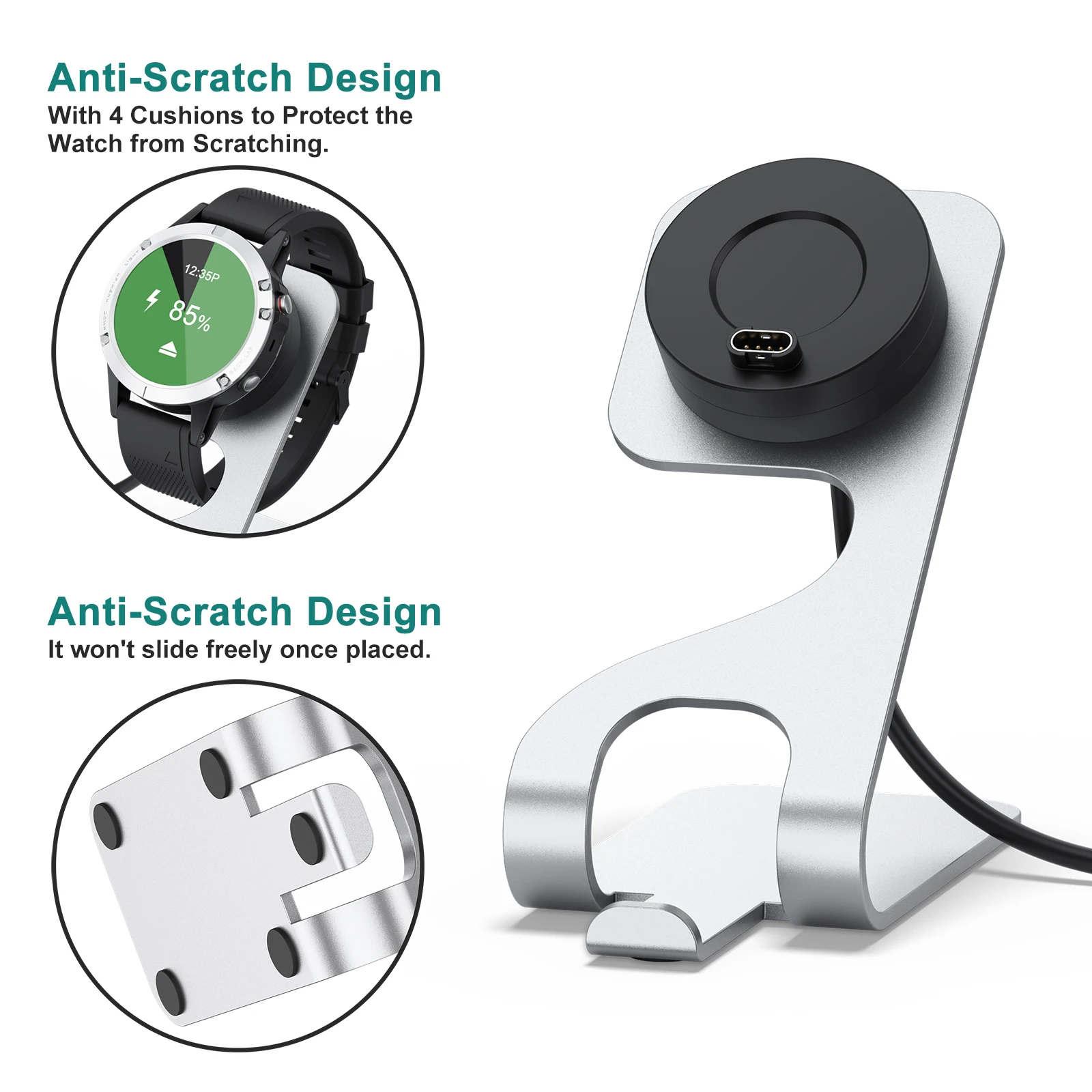 Universal Charging Stand and Dock Station