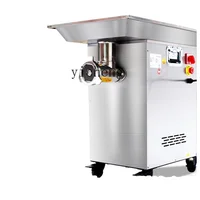 XL Commercial Meat Grinder High-Power Reduction Motor Stainless Steel 32 Type Large Capacity 1
