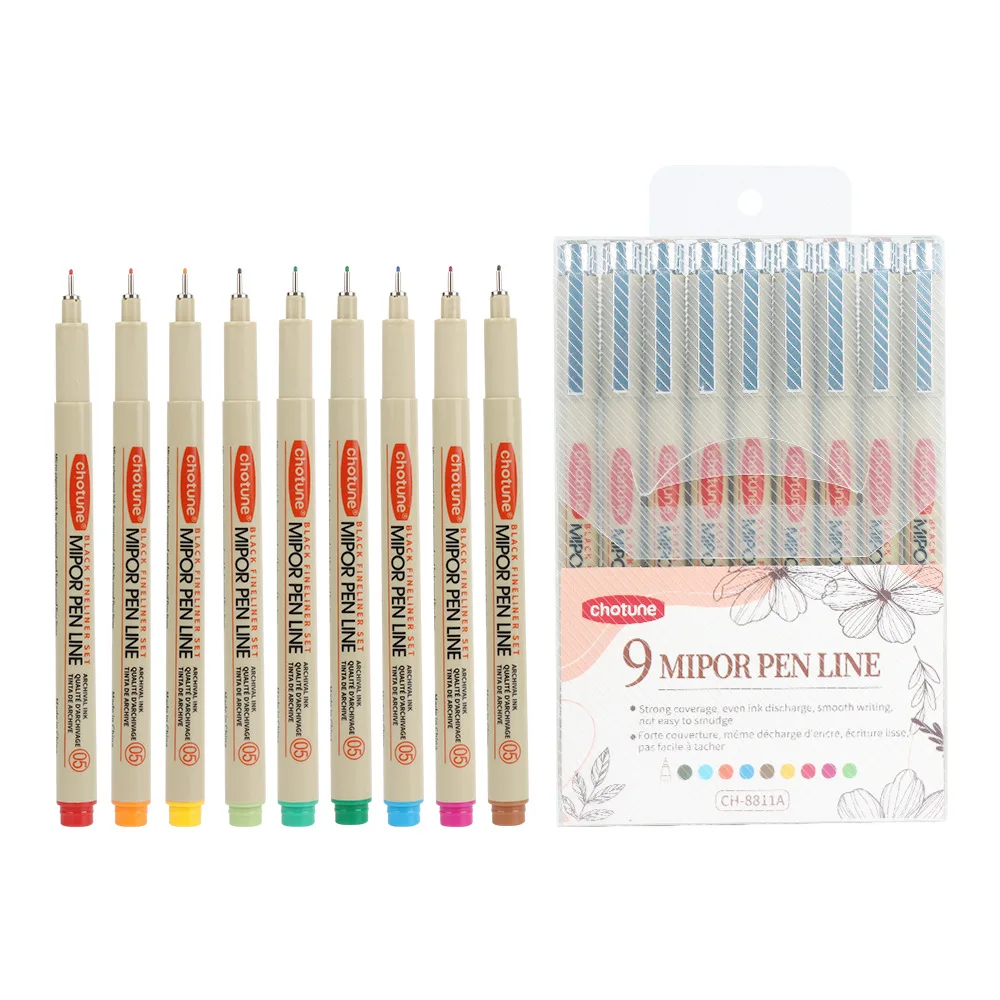 Artist Pen Set (9 pens)