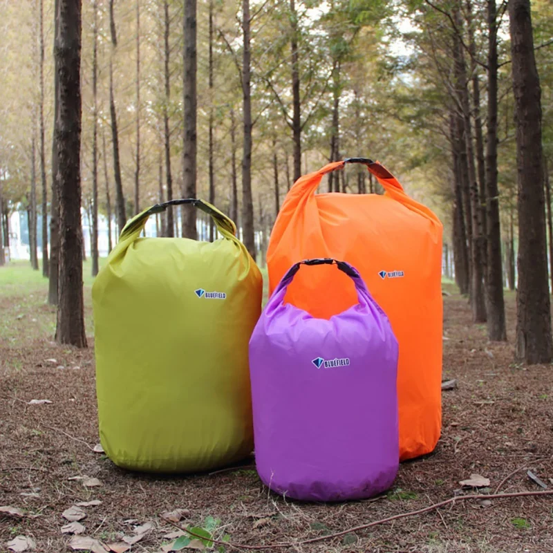 Outdoor Waterproof Bags Solid Color Dry Bag Sack for Surfing Camping Drift Trekking Swimming Rafting Kayak River Trekking 2L 4L