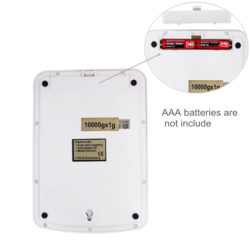 10KG /1G Precision LCD Digital Scale Electronic Balance Weight Scale Kitchen Weight Accuracy Balance Food Scales