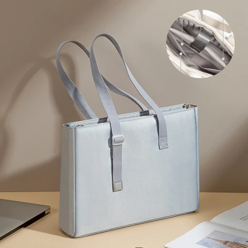 Women Laptop Work Briefcase Handbag 1