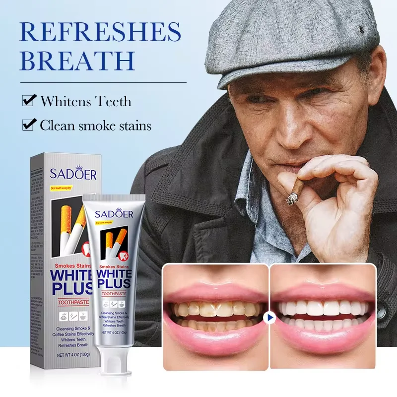 Teeth Whitening Toothpaste Fast Remove Smoke Coffee Tea Stains Cleaning Oral Hygiene Plaque Fresh Breath Bleaching Dental Tools teeth whitening product,teeth whitening essence,teeth health product