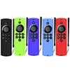 Silicone Case ForAmazon Alexa Voice Remote Lite/Fire TV Remote Control Shockproof Anti-Slip Replacement Protective Cover Case 2